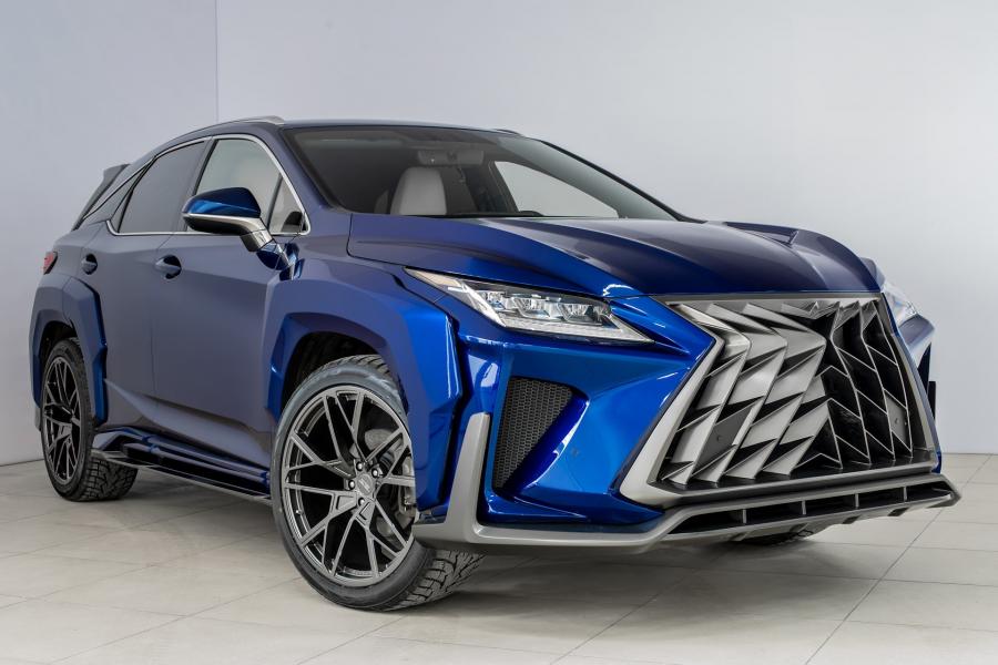  Lexus RX350 Goemon by SCL GLOBAL Concept 2020 года  (фото 1 из 7)